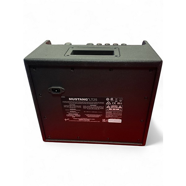 Used Fender Mustang LT25 25W 1x8 Guitar Combo Amp