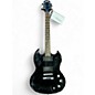 Used 2002 Epiphone BULLY Black Solid Body Electric Guitar thumbnail