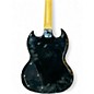 Used 2002 Epiphone BULLY Black Solid Body Electric Guitar