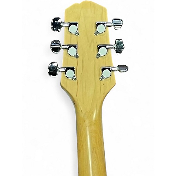 Used 2002 Epiphone BULLY Black Solid Body Electric Guitar