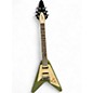 Used Gibson 70'S Flying V Royal Olive Solid Body Electric Guitar thumbnail