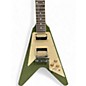 Used Gibson 70'S Flying V Royal Olive Solid Body Electric Guitar