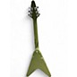 Used Gibson 70'S Flying V Royal Olive Solid Body Electric Guitar