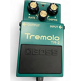 Used BOSS TR2 Tremolo Effect Pedal