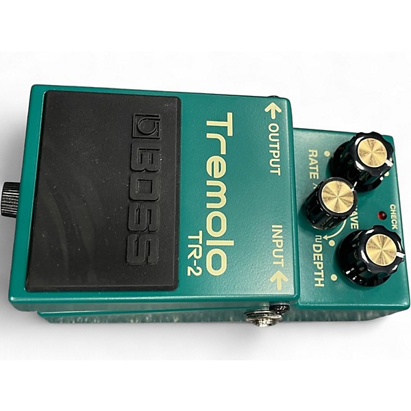 Used BOSS TR2 Tremolo Effect Pedal