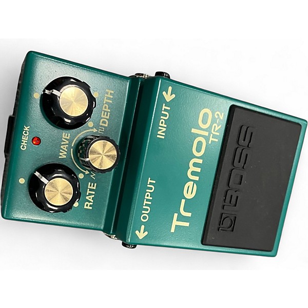 Used BOSS TR2 Tremolo Effect Pedal
