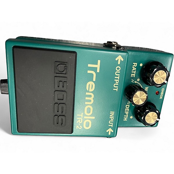 Used BOSS TR2 Tremolo Effect Pedal