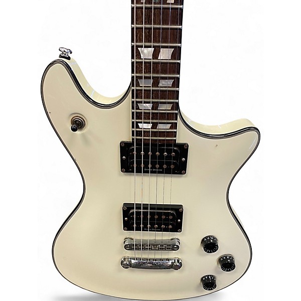 Used Schecter Guitar Research Tempest Custom Vintage White Solid Body Electric Guitar