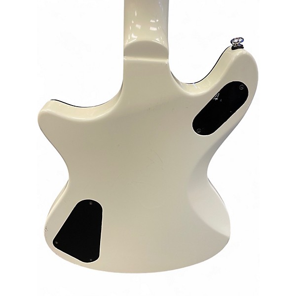 Used Schecter Guitar Research Tempest Custom Vintage White Solid Body Electric Guitar