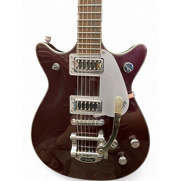 Used Gretsch Guitars Electromatic Duo Jet With Bigsby Wine Red Solid Body Electric Guitar
