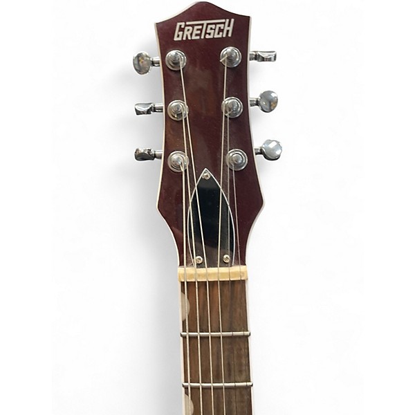 Used Gretsch Guitars Electromatic Duo Jet With Bigsby Wine Red Solid Body Electric Guitar