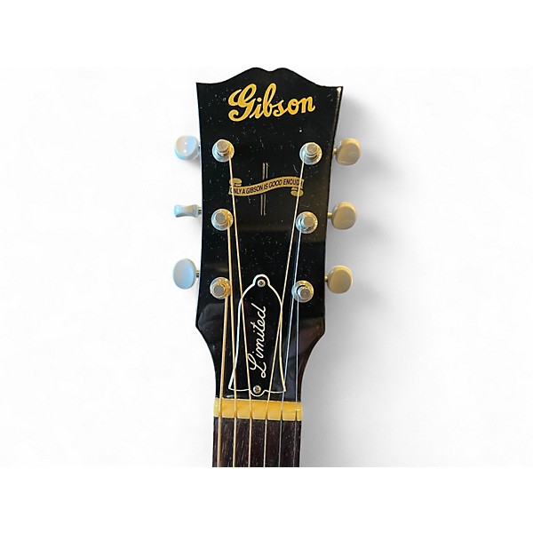 Used 2017 Gibson J45 New Vintage Ultimate Vintage Sunburst Acoustic Guitar