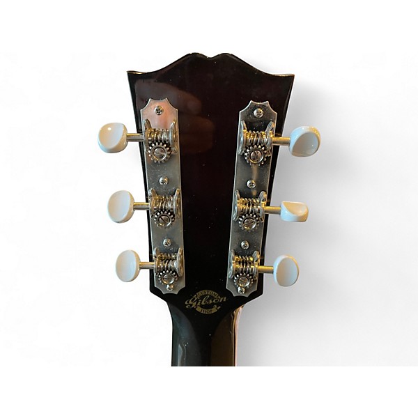 Used 2017 Gibson J45 New Vintage Ultimate Vintage Sunburst Acoustic Guitar