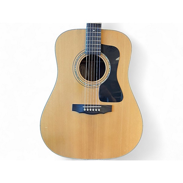 Used Guild DV52 Natural Acoustic Guitar