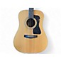 Used Guild DV52 Natural Acoustic Guitar