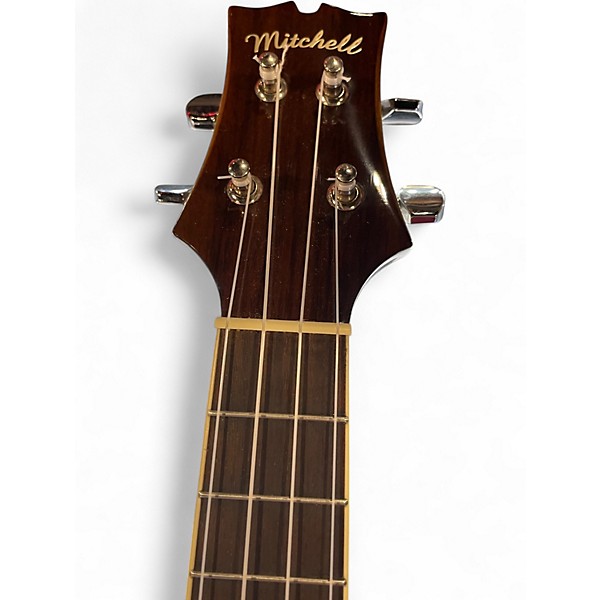 Used Mitchell MU70 Concert Natural Ukulele