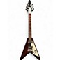 Used 2016 Gibson Flying V Burgundy Solid Body Electric Guitar thumbnail