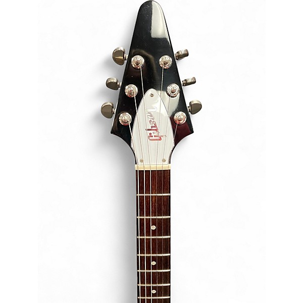 Used 2016 Gibson Flying V Burgundy Solid Body Electric Guitar