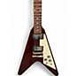 Used 2016 Gibson Flying V Burgundy Solid Body Electric Guitar