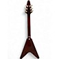 Used 2016 Gibson Flying V Burgundy Solid Body Electric Guitar