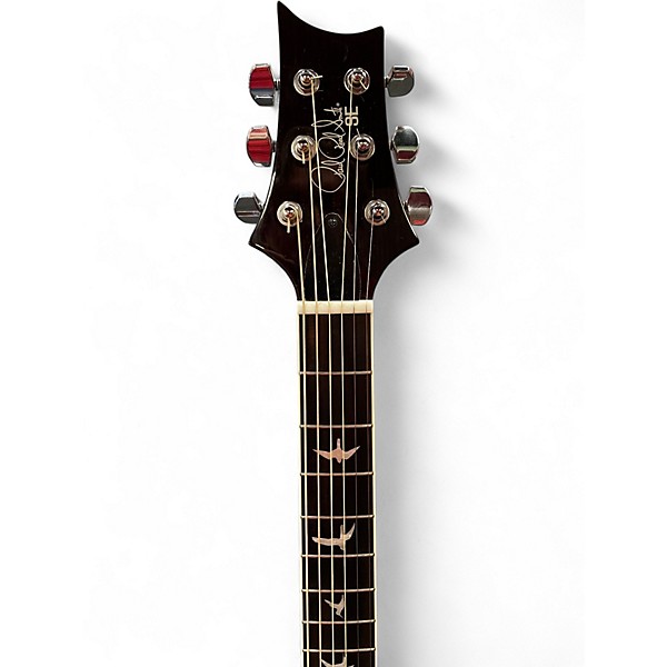 Used Prs Se Angelus A40ETS Honey Burst Acoustic Electric Guitar