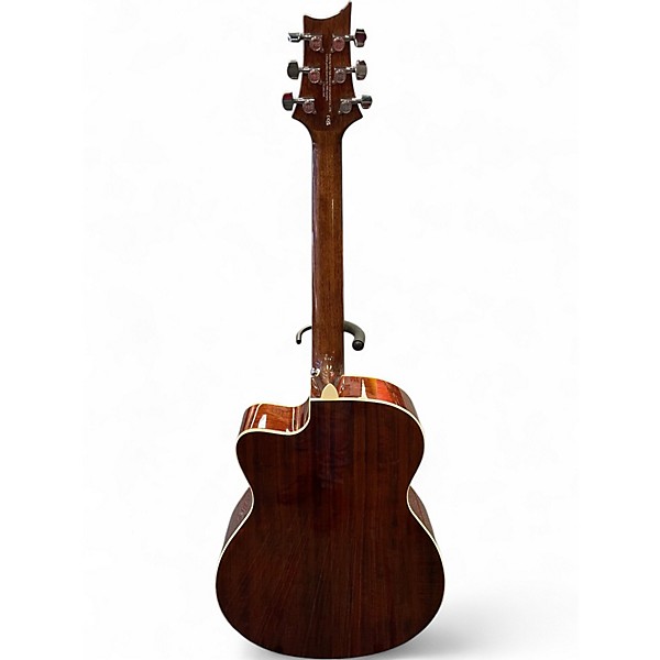 Used Prs Se Angelus A40ETS Honey Burst Acoustic Electric Guitar