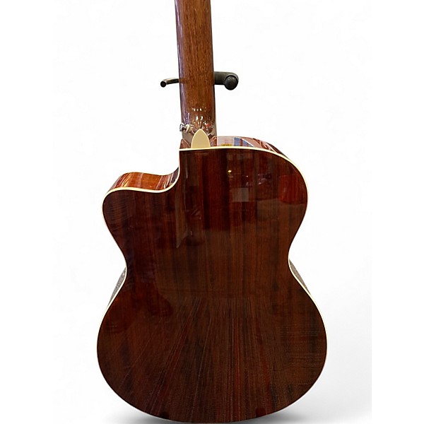 Used Prs Se Angelus A40ETS Honey Burst Acoustic Electric Guitar