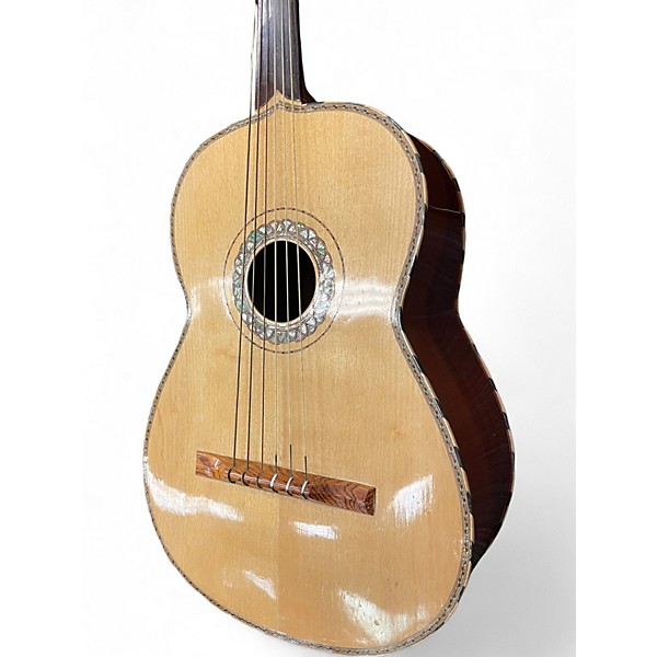 Used Guerrero Guitarron Natural Latin Stringed Instrument