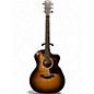 Used Taylor 214CE-K Plus Edge Burst Acoustic Electric Guitar thumbnail