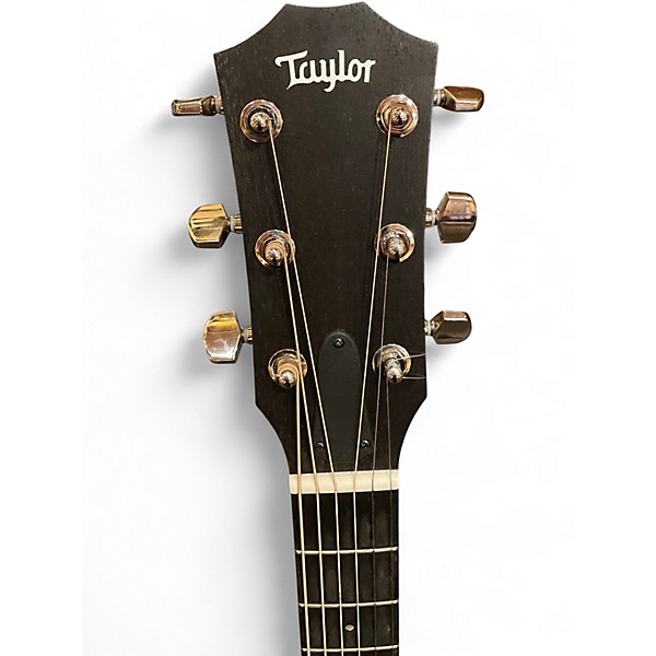 Used Taylor 214CE-K Plus Edge Burst Acoustic Electric Guitar