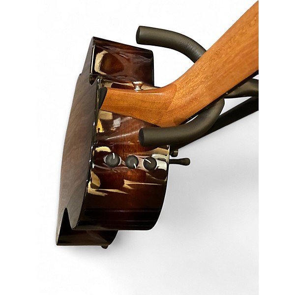 Used Taylor 214CE-K Plus Edge Burst Acoustic Electric Guitar