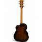 Used Taylor 214CE-K Plus Edge Burst Acoustic Electric Guitar