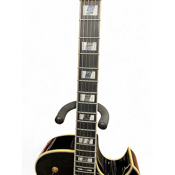 Used Ibanez LGB30 George Benson Signature 2 Color Sunburst Hollow Body Electric Guitar