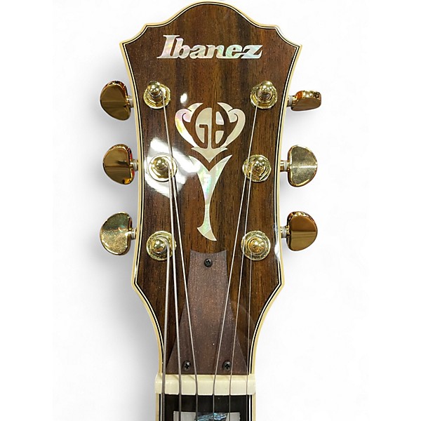 Used Ibanez LGB30 George Benson Signature 2 Color Sunburst Hollow Body Electric Guitar