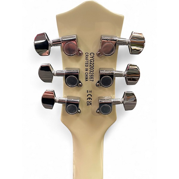 Used Gretsch Guitars G5222 White Solid Body Electric Guitar