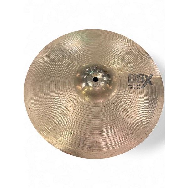 Used SABIAN 14in B8X Crash Cymbal