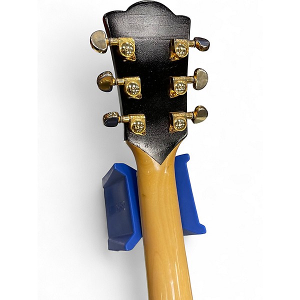 Used Washburn HB-35 Nautral Gloss Hollow Body Electric Guitar