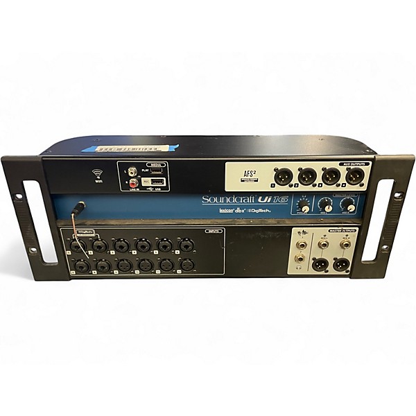 Used Soundcraft UI16 Digital Mixer