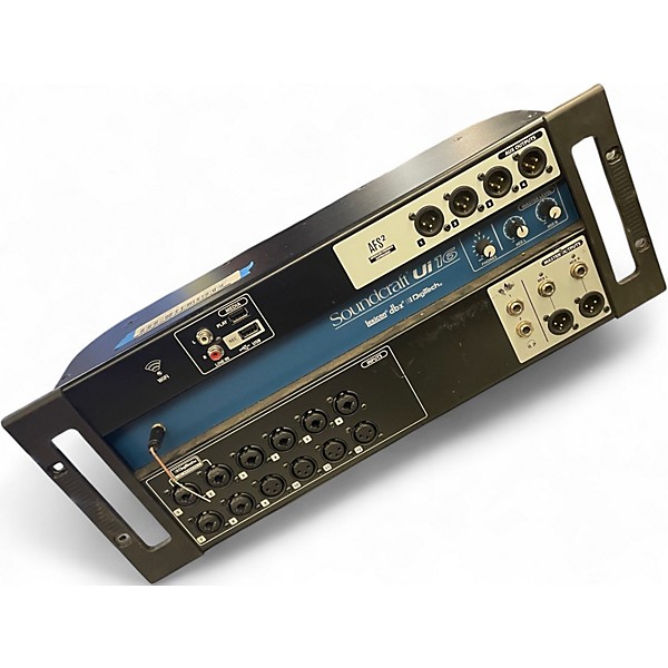Used Soundcraft UI16 Digital Mixer