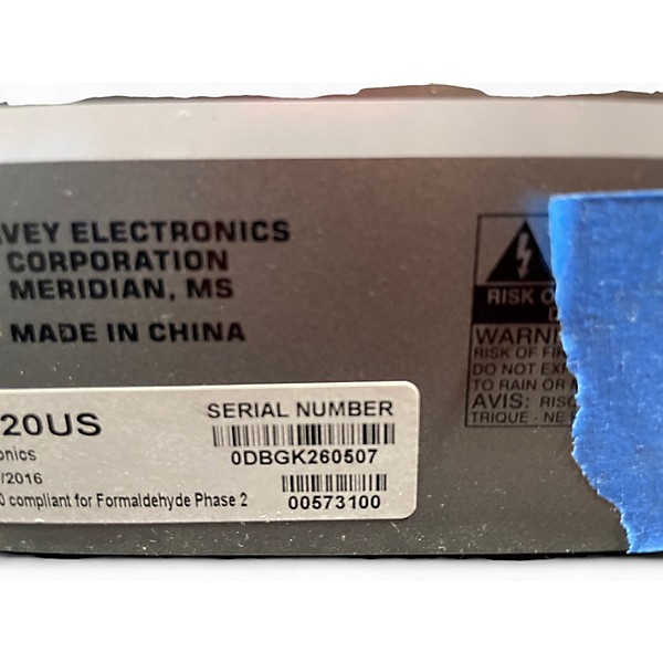 Used Peavey KB1 1X8 20W Keyboard Amp