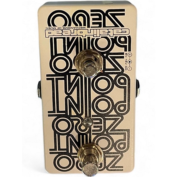 Used Catalinbread Zero Effect Pedal