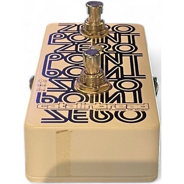 Used Catalinbread Zero Effect Pedal