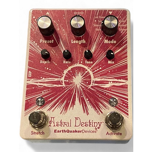 Used EarthQuaker Devices ASTRAL DESTINY Effect Pedal