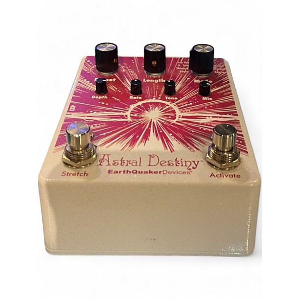 Used EarthQuaker Devices ASTRAL DESTINY Effect Pedal