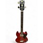 Vintage 1966 Gibson 1966 EB-0 Bass  Cherry Electric Bass Guitar thumbnail