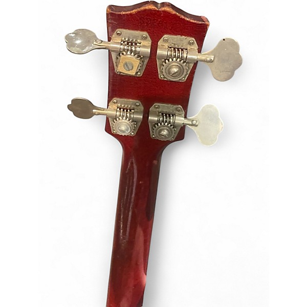 Vintage 1966 Gibson 1966 EB-0 Bass  Cherry Electric Bass Guitar