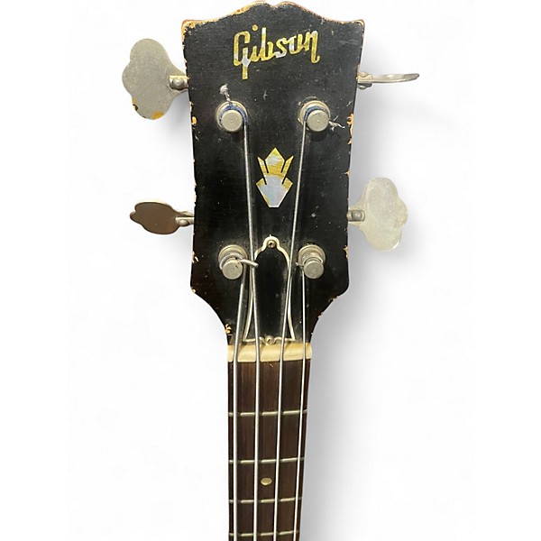 Vintage 1966 Gibson 1966 EB-0 Bass  Cherry Electric Bass Guitar