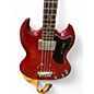 Vintage 1966 Gibson 1966 EB-0 Bass  Cherry Electric Bass Guitar