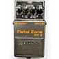 Used BOSS MT2 Metal Zone Distortion Effect Pedal thumbnail