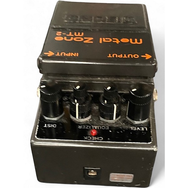 Used BOSS MT2 Metal Zone Distortion Effect Pedal